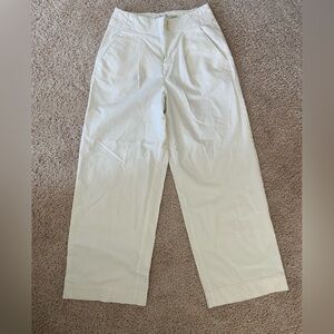 A New Day White Wide Left Trousers | Size 4
